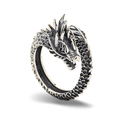 Bague Gothique Dragon