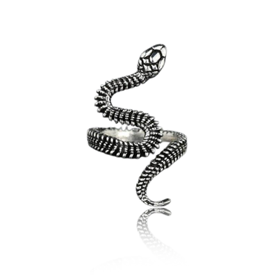 Bague Gothique Serpent