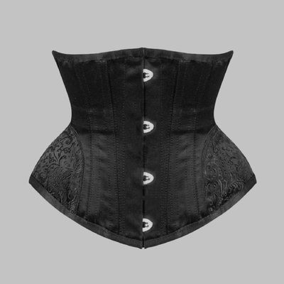 Corset Gothique Noir Femme