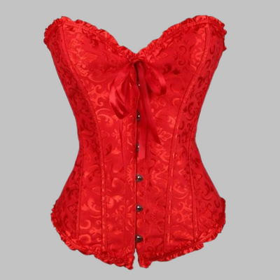 Corset Gothique Rouge