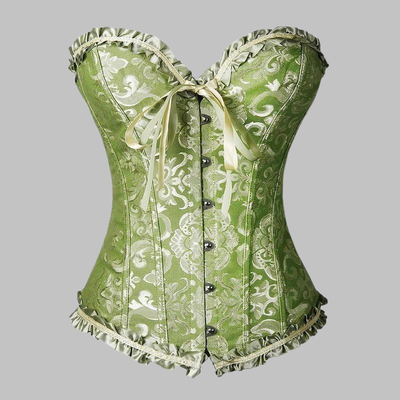 Corset Gothique Vert