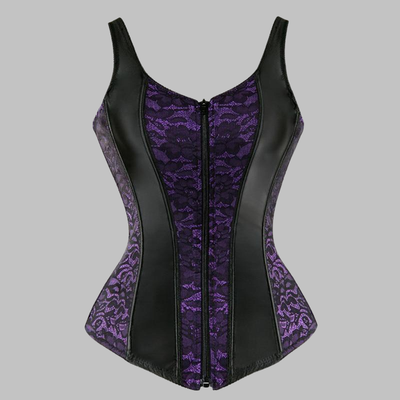 Corset Gothique Violet