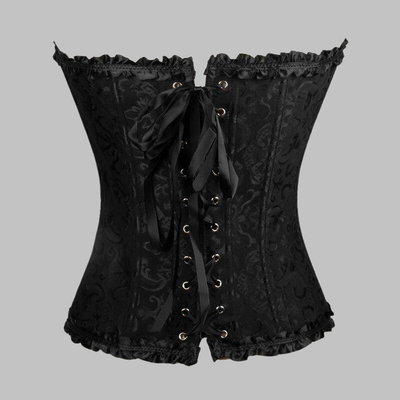 Corset Grande Taille Gothique