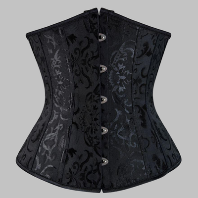 Corset Serre Taille Gothique