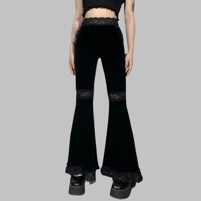 Pantalon Gothique Femme