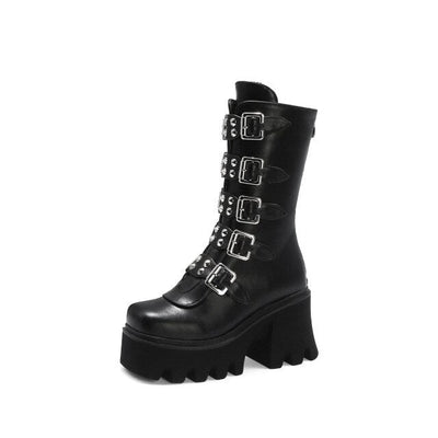 Bottes Femme Gothique