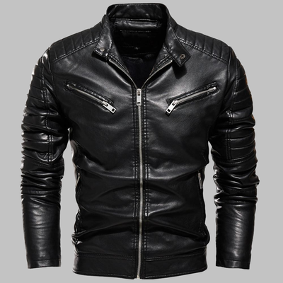 Veste Cuir Gothique Homme - DarkLife