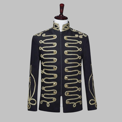 Veste Gothique Militaire Homme